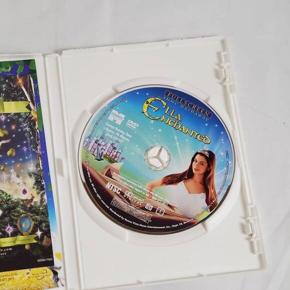 Ella Enchanted (DVD, Fullscreen) - Picture 2 of 3